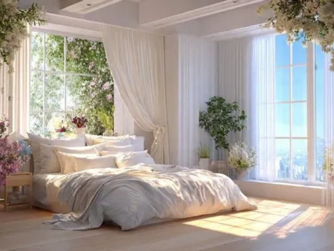 Cổ nhân có câu: "Đầu giường không đối diện 3 thứ, giàu có đến trước, sức khỏe theo sau"