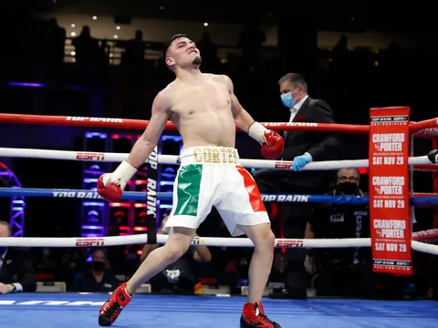 Zuffa Boxing 05: Andres Cortes đối mặt thử thách từ 'kẻ ngáng đường' Eridson Garcia