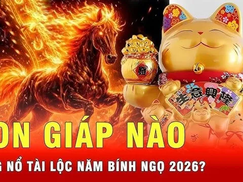 Thánh rót lộc cho, 3 con giáp Tiền chẳng phải lo, Lộc nhiều vô kể