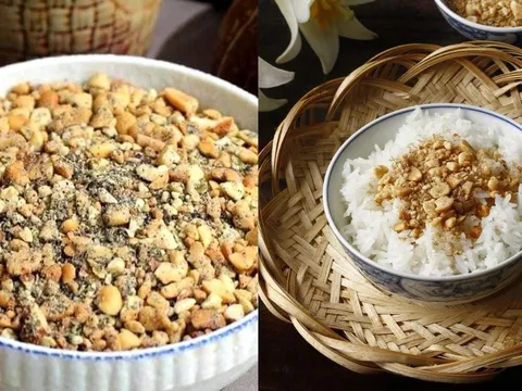 Mẹo làm muối vừng lạc để lâu không hôi dầu, lúc nào cũng thơm ngon như mới