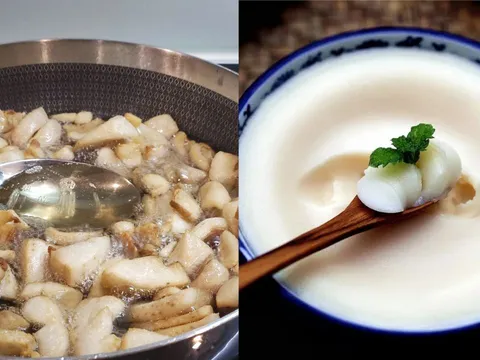 Mẹo rán mỡ lợn trắng tinh, để lâu vẫn thơm phức