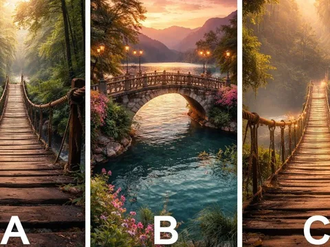 Quiz:Chọn một chiếc cầu bạn muốn bước qua: Hé lộ thử thách sắp tới