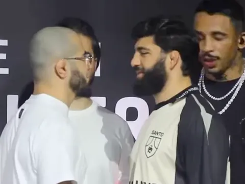 Arman Tsarukyan siết cổ Muhammad Mokaev bất tỉnh: Sức mạnh chênh lệch và lời thách đấu gửi đến Charles Oliveira