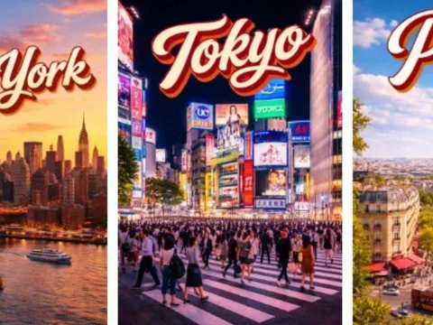 Trắc nghiệm tâm lý: Chọn một thành phố, tiết lộ tương lai bạn sẽ đạt được điều gì trong cuộc sống