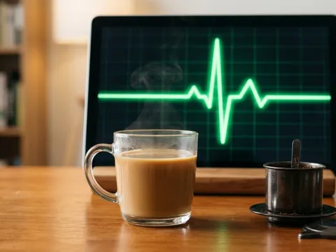 Uống cà phê mỗi ngày có tốt cho tim không? Bác sĩ tim mạch tiết lộ mức uống an toàn nhiều người chưa biết