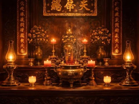 Vì sao người xưa rất sợ phòng thờ có quá nhiều ánh sáng?