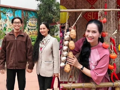 Em gái "anh Núi" trong Sóng Ở Đáy Sông sau 26 năm: “Cuộc sống gói gọn trong chữ đủ”