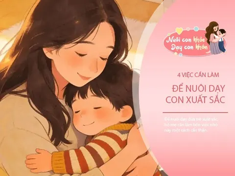 4 điều nhỏ nhưng có sức mạnh lớn dạy con thành người tự tin và hạnh phúc