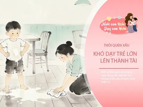 Hai thói quen tưởng yêu con nhưng lại âm thầm làm hỏng tương lai của trẻ