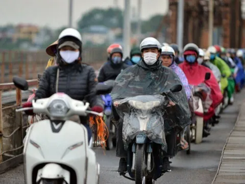 Tin tức 24h: Miền Bắc mưa phùn nồm ẩm kéo dài trong bao lâu?