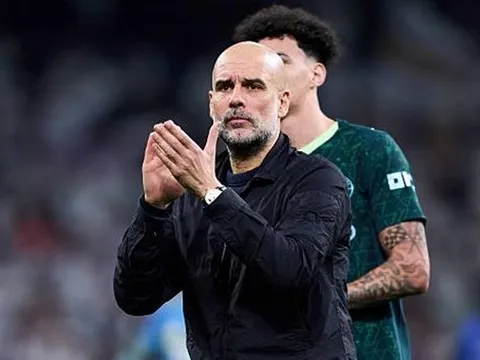 Pep Guardiola khẳng định Man City không còn cơ hội thứ hai