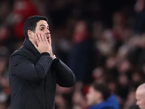 Arteta lo mất Odegaard và Trossard ở trận Everton