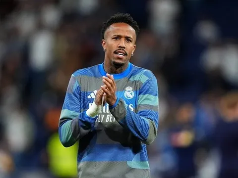 Real Madrid nhận cú hích khi Militao tái xuất sân tập