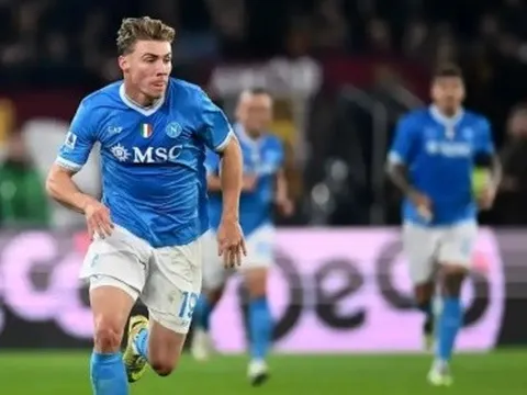 Napoli chi 44 triệu euro để mua đứt Hojlund từ Man Utd