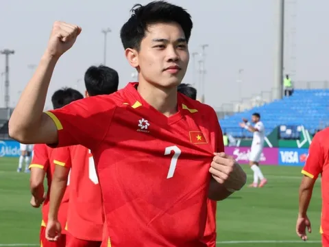 Đình Bắc khép lại hành trình rực rỡ cùng U23 Việt Nam