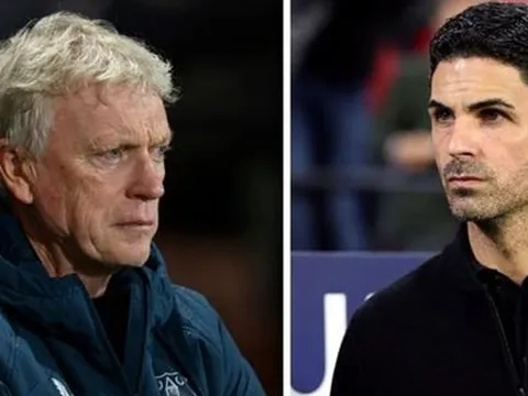 Moyes dùng sơ đồ 5 hậu vệ để cản bước Arsenal