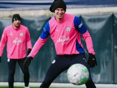 Man City tìm cách đánh thức con 'quái vật' Haaland