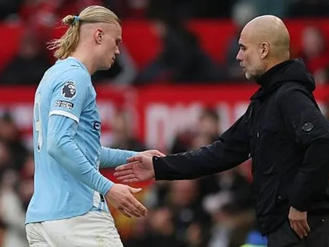 Guardiola kỳ vọng Haaland giải cơn khát trước West Ham