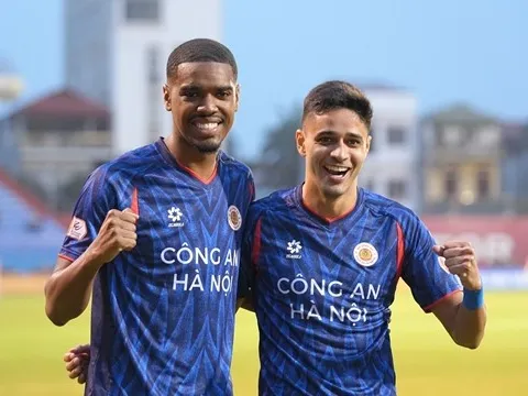 Alan nổ súng chỉ sau 2 phút, CAHN đánh bại Ninh Bình để xây chắc ngôi đầu V.League