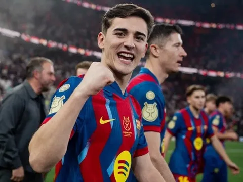 Sau 205 ngày, Gavi sẵn sàng cùng Barca đấu Sevilla