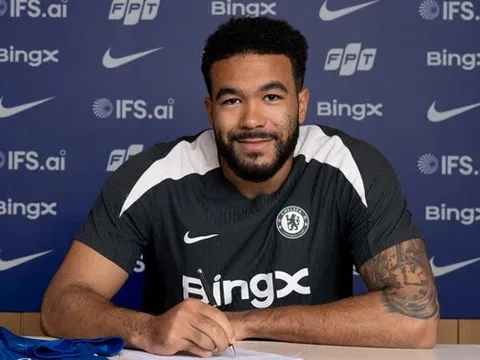 Ký mới với Reece James, Chelsea sở hữu hậu vệ hoàn hảo