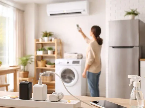 6 mẹo tiết kiệm điện trong nhà ít người biết, hóa đơn giảm rõ rệt mỗi tháng