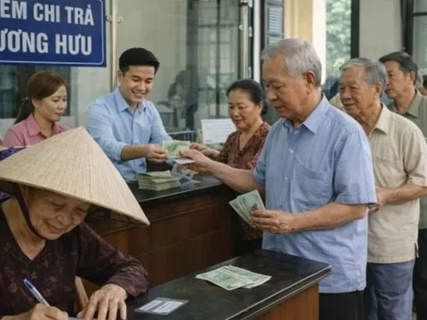 9 nhóm người được tăng lương hưu thêm 15% từ năm 2026