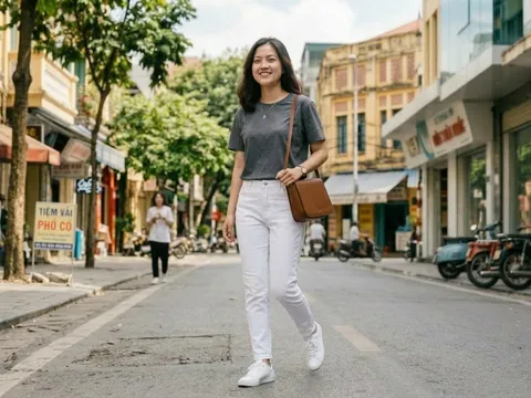 Áo thun tưởng đơn giản nhưng có 5 cách mặc “đỉnh” bất ngờ, chị em biết sớm thì hè này mặc đẹp nhàn tênh