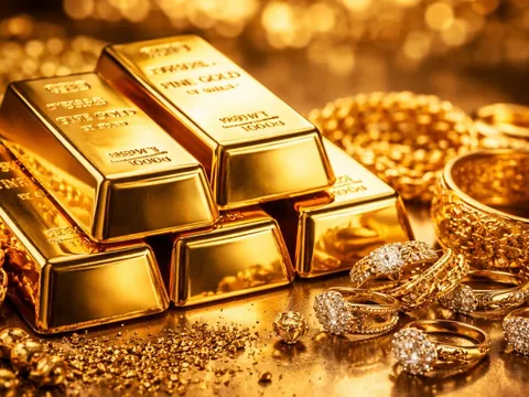 Bảng giá vàng 9999 24K 18K SJC DOJI PNJ hôm nay 14/3/2026