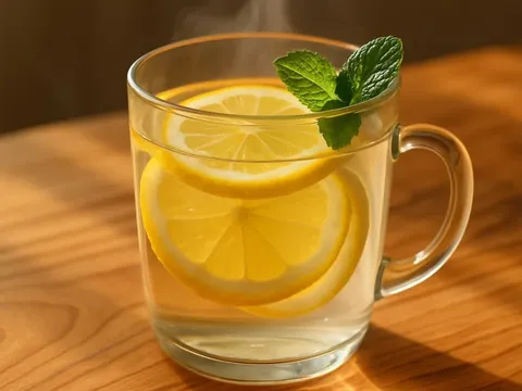 Cách pha nước chanh muối ấm giúp giảm mỡ máu hiệu quả