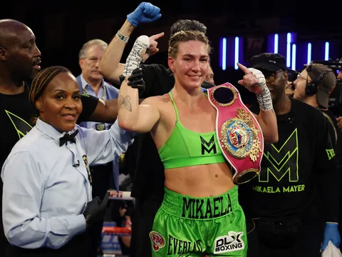 Mikaela Mayer gia nhập 'đế chế' của Jake Paul: Một bước ngoặt cho quyền Anh nữ