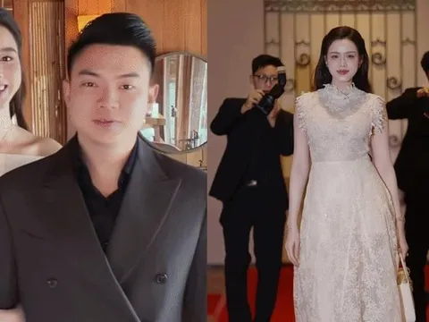 Hoa hậu Đỗ Hà xuất hiện khác lạ, dân tình đồn đoán nàng hậu đã có tin vui?