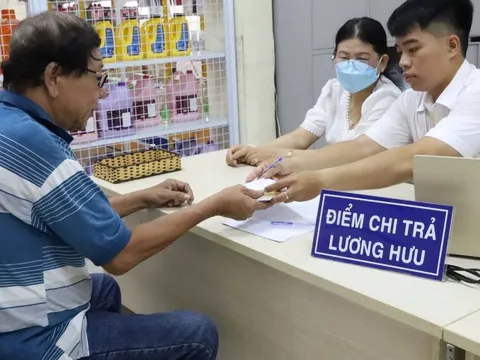 Mức lương hưu thấp nhất sẽ là bao nhiêu khi lương cơ sở dự kiến tăng 8%?