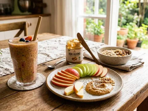 Sau tuổi 60 bụng dễ to dù ăn ít: 3 món ăn nhẹ mỗi ngày giúp kiểm soát mỡ bụng tự nhiên