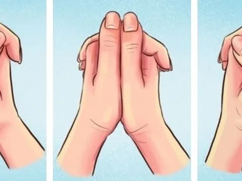 Trắc nghiệm thú vị: Cách đan ngón tay tiết lộ tương lai sự nghiệp và công việc của bạn