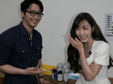 Tiffany (SNSD) hé lộ chuyện tình với chồng diễn viên