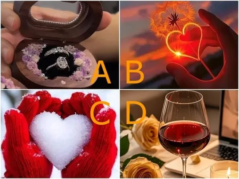 Trắc nghiệm: Nhìn hình chọn nhanh trong 3 giây, mối quan hệ giữa bạn và người ấy thực sự là gì?