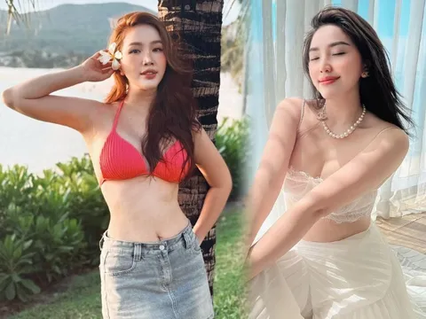 Mỹ nhân lấy chồng giàu nứt vách U40 "đẹp bất biến", da trắng nõn như em bé khiến dân tình mê đắm