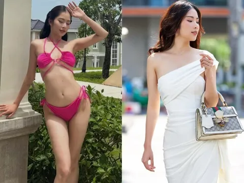 Mỹ nhân Việt sở hữu gương mặt đẹp nhất mặc kiệm vải khoe vòng 1 đẫy đà, thi Hoa hậu 3 lần đều "trắng tay"