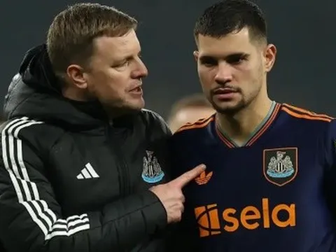 Newcastle mất Bruno Guimaraes ở trận lượt về với Barca