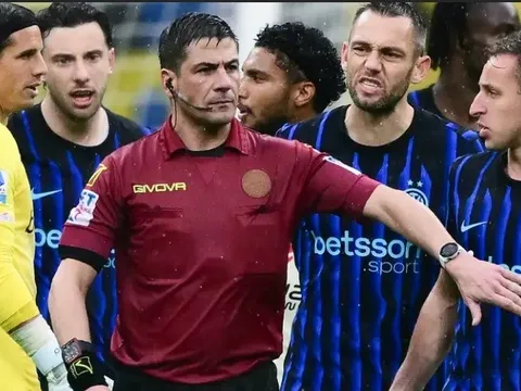 Chuyên gia giải mã tình huống Inter bị từ chối phạt đền