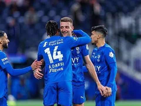 Al Hilal thắng hú vía Al Fateh sau kịch tính VAR