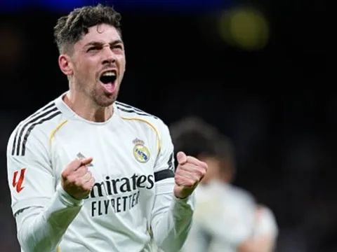 Federico Valverde lập kỷ lục đóng góp bàn thắng tại Real Madrid