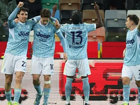 Kenan Yildiz lập kỷ lục 19 năm trong ngày Juventus hạ Udinese tại Serie A