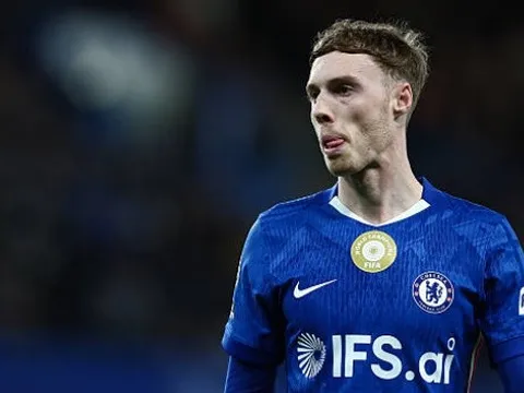 Chấm điểm Chelsea: Reece James kém duyên, Palmer đơn độc