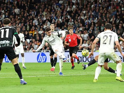 Chấm điểm Real Madrid: Valverde xuất sắc nhất, Vinicius mất tích