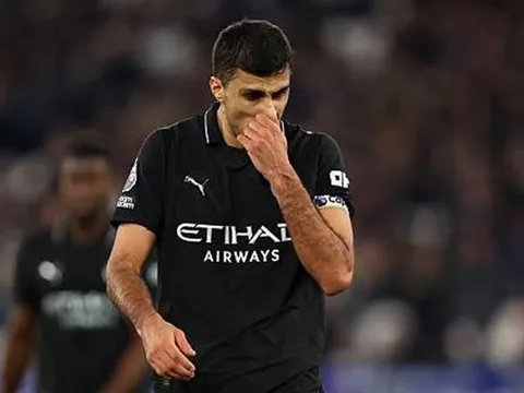 Rodri thừa nhận khoảng cách quá xa với Arsenal
