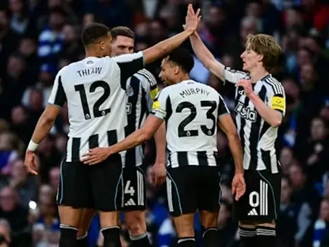 Newcastle giải mã nhóm Big Six bằng hiệu suất đối đầu kinh ngạc