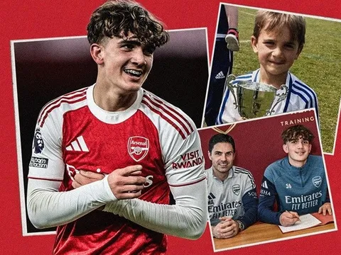 Thần đồng Max Dowman mang bóng dáng Messi tại Arsenal