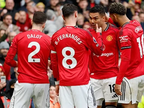 Bruno Fernandes thăng hoa, Man Utd hạ gục Aston Villa 3-1